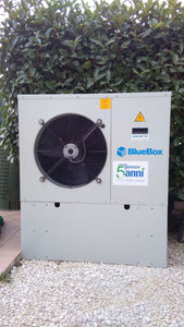 Macchinario Refrigeratore Idronico Aria Acqua Bluebox - Industria - Commercio - Edilizia
