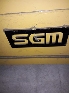Magnete Sollevamento industriale SGM